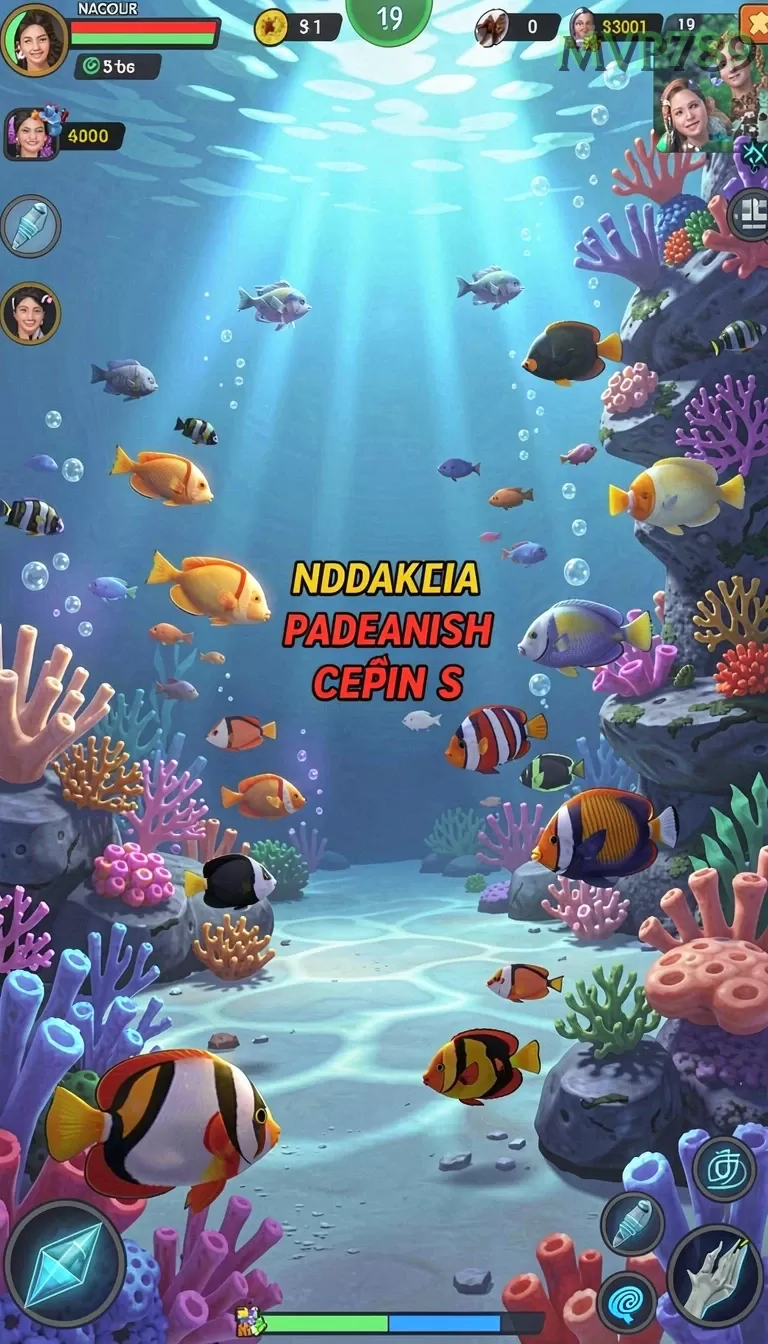 Cuplikan layar GARUDA365 — menu navigasi