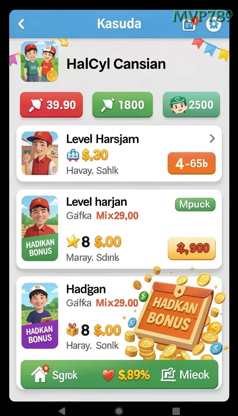 Cuplikan layar CAHAYATOTO — pengaturan akun