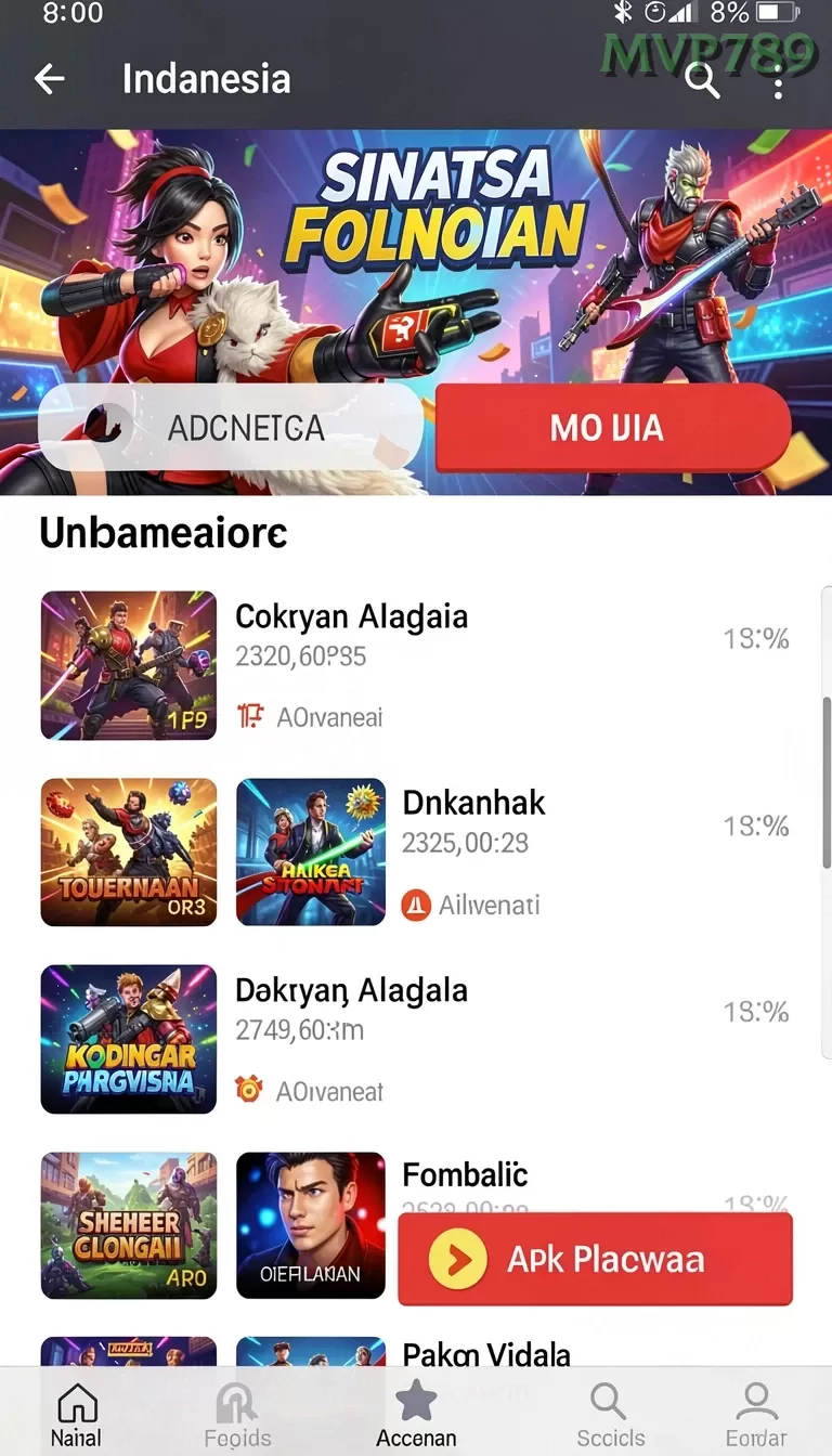 Cuplikan layar HAJITOTO — menu navigasi