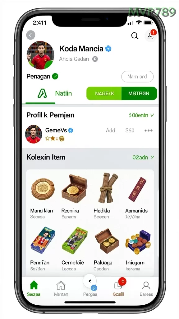 Cuplikan layar API303 — aktivitas